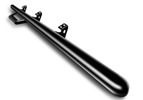 N-Fab Nerf Step-Cab Len (1 Stp)-19 (NewBody)-21 Silv/Sierra 1500/20-21 HD Reg-TXBlk