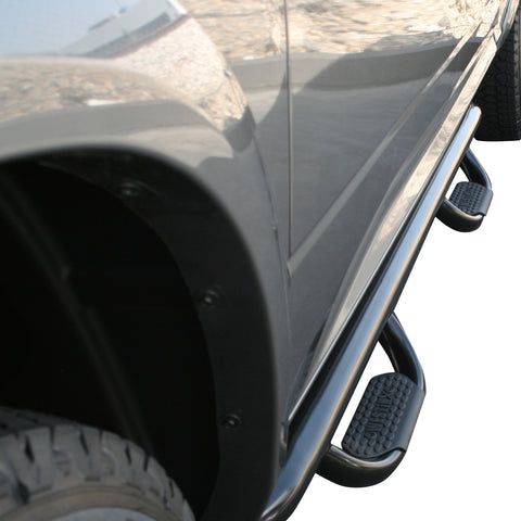 Westin GenX™ Oval Drop Nerf Step Bars