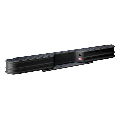 Westin Diamondstep Universal Rear Bumper; Black; Mount Kit Required;