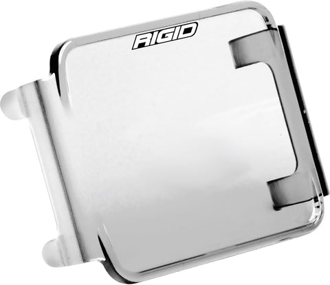Rigid Industries RIGID Light Cover For D-Series LED Lights; Clear; Single
