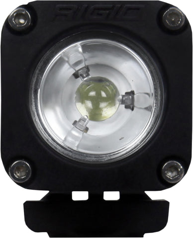 Rigid Industries RIGID Ignite LED Light; Flood Beam; Surface Mount; Black Housing; Single