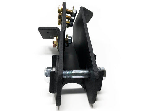 Tuff Country Axle Pivot Drop Bracket Kit-4in.