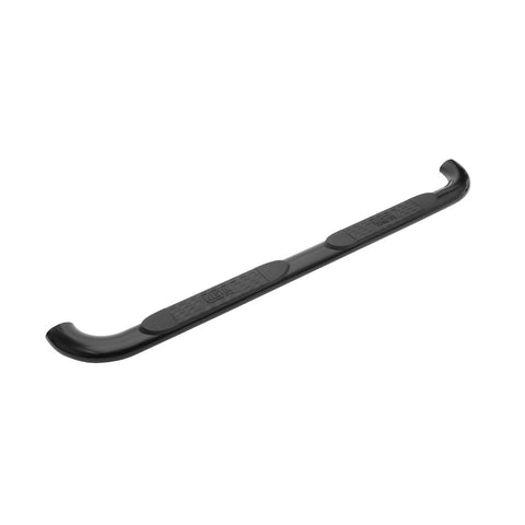 Westin Platinum 4 Oval Nerf Step Bars; Black; Steel; Mount Kit Included; Body Mount;
