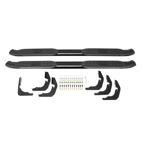 Westin PRO TRAXX 4 Oval Nerf Step Bars