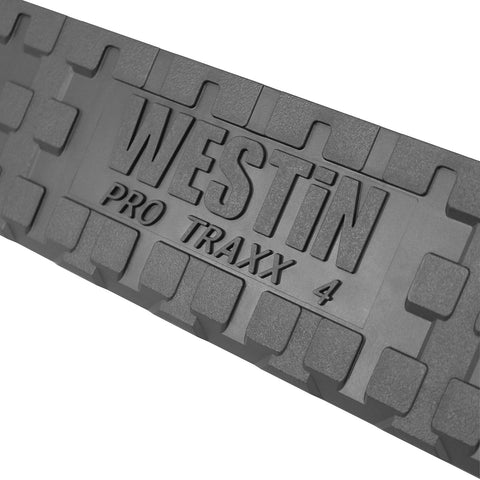 Westin PRO TRAXX 4 Oval Nerf Step Bars