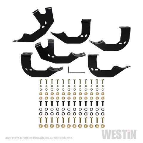 Westin PRO TRAXX 4 Oval Nerf Step Bars