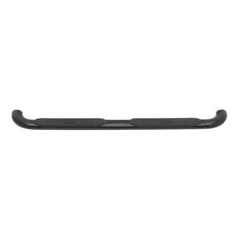 Westin Platinum 4 Oval Nerf Step Bars; Black; Steel; Mount Kit Included; Body Mount;