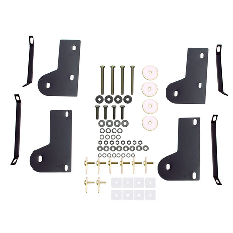 Westin Platinum 4 Oval Nerf Step Bars; Black; Steel; Mount Kit Included; Body Mount;