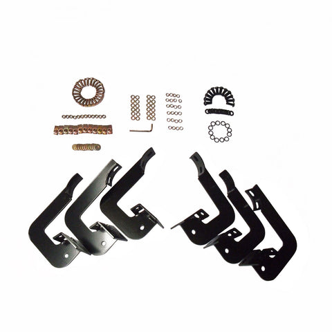 Westin PRO TRAXX 4 Oval Nerf Step Bars