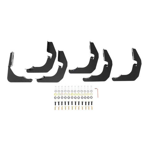 Westin PRO TRAXX 4 Oval Nerf Step Bars