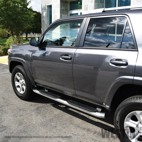 Westin PRO TRAXX 4 Oval Nerf Step Bars