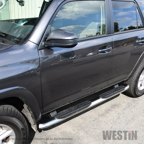 Westin PRO TRAXX 4 Oval Nerf Step Bars