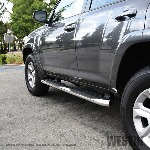 Westin PRO TRAXX 4 Oval Nerf Step Bars