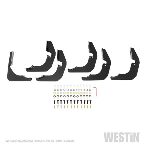 Westin PRO TRAXX 4 Oval Nerf Step Bars