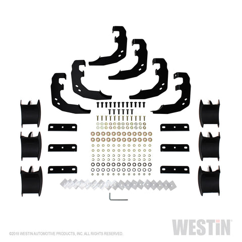 Westin PRO TRAXX 4 Oval Nerf Step Bars