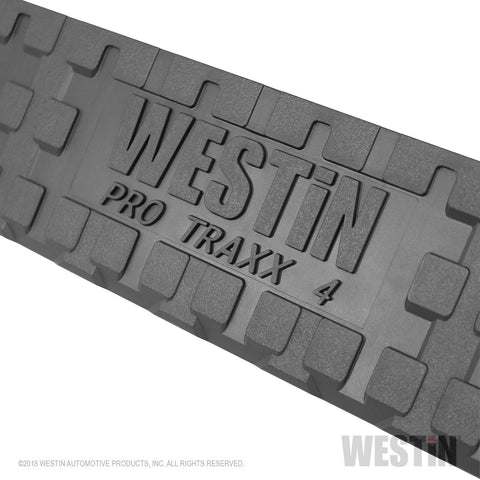 Westin PRO TRAXX 4 Oval Nerf Step Bars