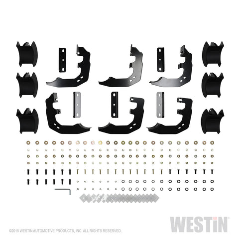 Westin PRO TRAXX 4 Oval Nerf Step Bars