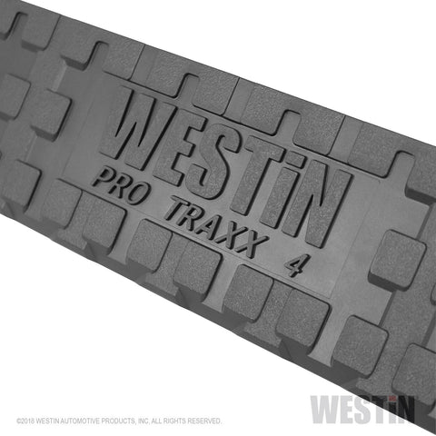 Westin PRO TRAXX 4 Oval Nerf Step Bars; Stainless Steel; Incl. Mount Kit And Hardware;