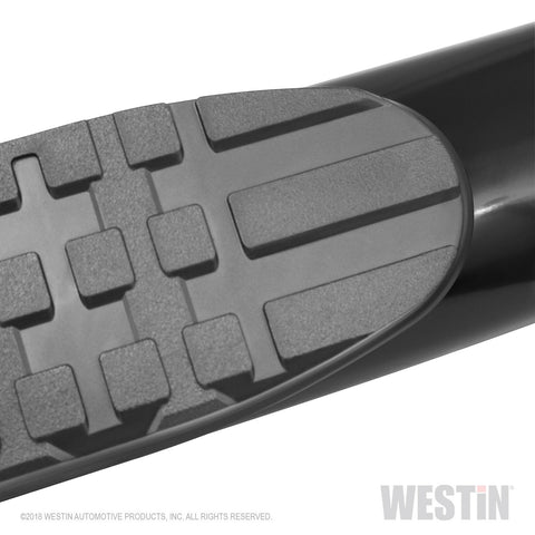 Westin PRO TRAXX 4 Oval Nerf Step Bars; Black Powdercoat; Incl. Mount Kit And Hardware;