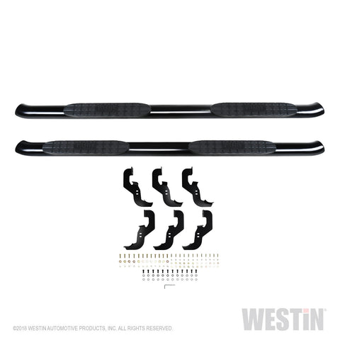 Westin PRO TRAXX 4 Oval Nerf Step Bars