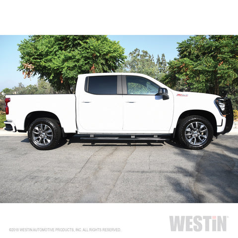 Westin PRO TRAXX 4 Oval Nerf Step Bars