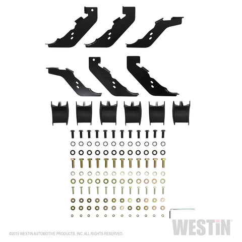 Westin PRO TRAXX 4 Oval Nerf Step Bars