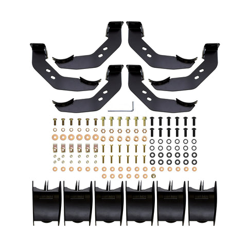 Westin PRO TRAXX 4 Oval Nerf Step Bars