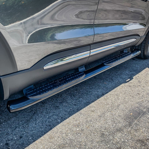 Westin PRO TRAXX 4 Oval Nerf Step Bars
