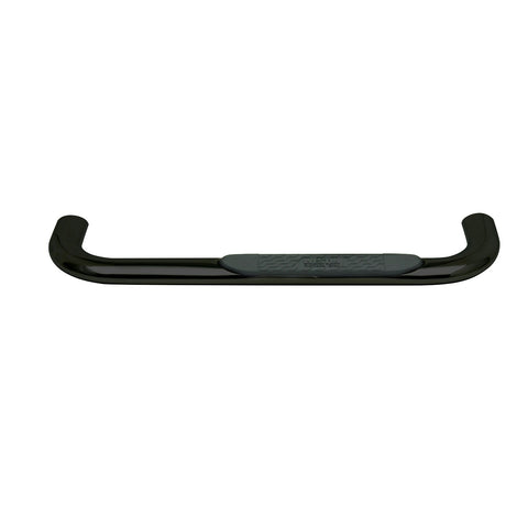 Westin Platinum 4 Oval Nerf Step Bars; Black; Steel; Mount Kit Included; Rocker Mount;