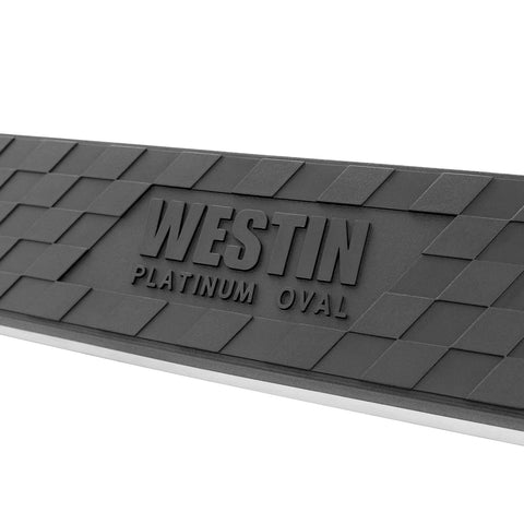 Westin Platinum 4 Oval Nerf Step Bars