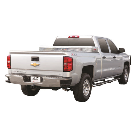 Westin PRO TRAXX 5 Oval Wheel to Wheel Nerf Step Bars; Stainless Steel; w/Mount Kit;