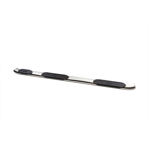 Westin PRO TRAXX 5 Oval Wheel to Wheel Nerf Step Bars; Stainless Steel; w/Mount Kit;