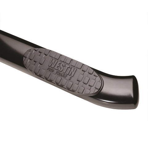Westin PRO TRAXX 5 Oval Wheel to Wheel Nerf Step Bars