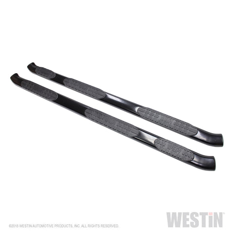 Westin PRO TRAXX 5 Oval Wheel to Wheel Nerf Step Bars