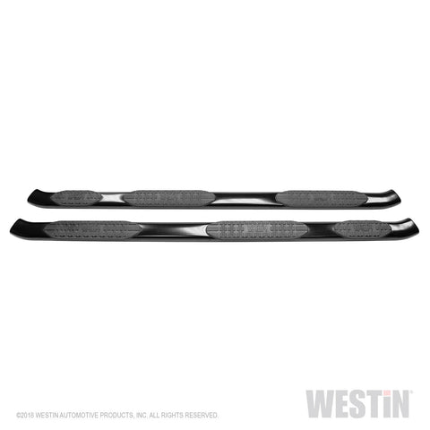 Westin PRO TRAXX 5 Oval Wheel to Wheel Nerf Step Bars