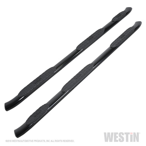 Westin PRO TRAXX 5 Oval Wheel to Wheel Nerf Step Bars