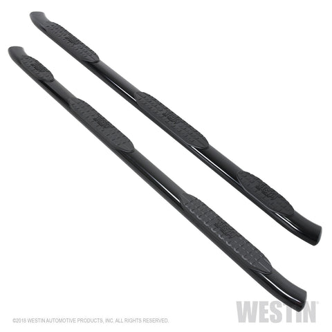 Westin PRO TRAXX 5 Oval Wheel to Wheel Nerf Step Bars