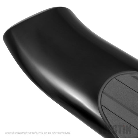 Westin PRO TRAXX 5 Oval Wheel to Wheel Nerf Step Bars