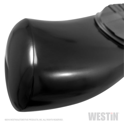 Westin PRO TRAXX 5 Oval Wheel to Wheel Nerf Step Bars