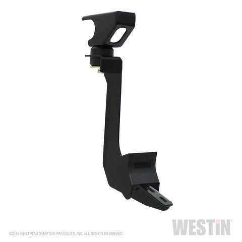 Westin PRO TRAXX 5 Oval Wheel to Wheel Nerf Step Bars; Stainless Steel; w/Mount Kit;