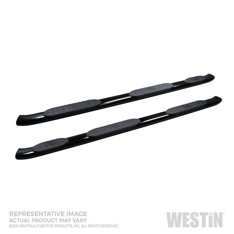 Westin PRO TRAXX 5 Oval Wheel to Wheel Nerf Step Bars