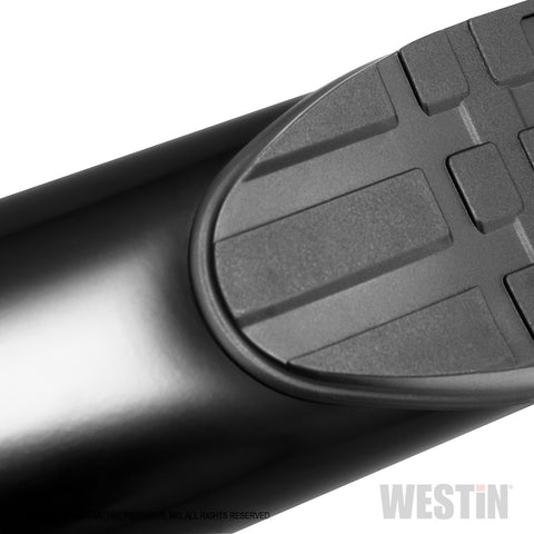 Westin PRO TRAXX 5 Oval Wheel to Wheel Nerf Step Bars