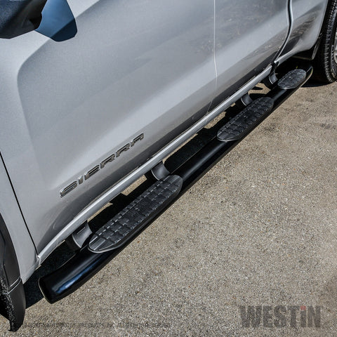 Westin PRO TRAXX 5 Oval Wheel to Wheel Nerf Step Bars