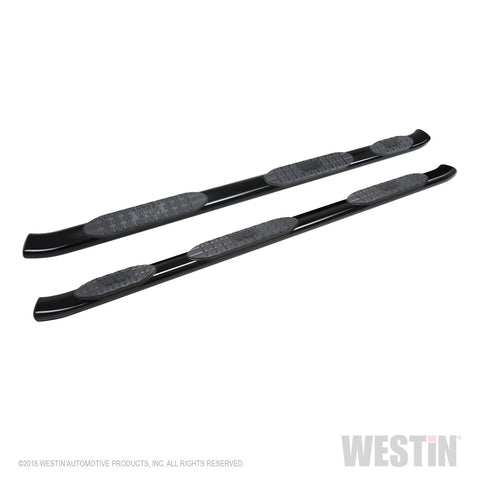 Westin PRO TRAXX 5 Oval Wheel to Wheel Nerf Step Bars