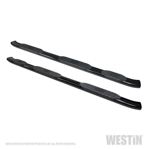 Westin PRO TRAXX 5 Oval Wheel to Wheel Nerf Step Bars