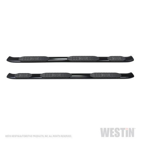 Westin PRO TRAXX 5 Oval Wheel to Wheel Nerf Step Bars