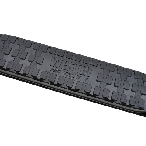 Westin PRO TRAXX 5 Oval Wheel to Wheel Nerf Step Bars; Stainless Steel;