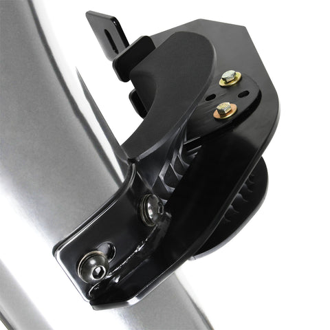 Westin PRO TRAXX 5 Oval Wheel to Wheel Nerf Step Bars; Stainless Steel;