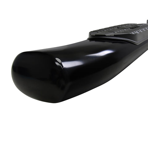 Westin PRO TRAXX 5 Oval Wheel to Wheel Nerf Step Bars; Black;