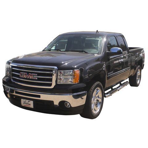 Westin PRO TRAXX 5 Oval Nerf Step Bars